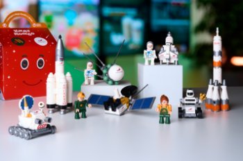 «Вкусно – и точка» запустит первую коллекцию детских конструкторов к Неделе космоса (ФОТО) «Вкусно – и точка» запустит первую коллекцию детских конструкторов к Неделе космоса (ФОТО)