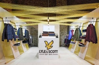 Британский бренд Lyle & Scott запустил интернет-магазин в России Британский бренд Lyle & Scott запустил интернет-магазин в России