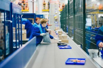 Почта России поддержала разработчика упаковки из биоразлагаемого пластика Почта России поддержала разработчика упаковки из биоразлагаемого пластика