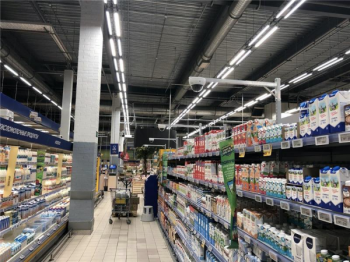 «Лента» тестирует технологии видеораспознавания товаров и количества покупателей в магазине «Лента» тестирует технологии видеораспознавания товаров и количества покупателей в магазине