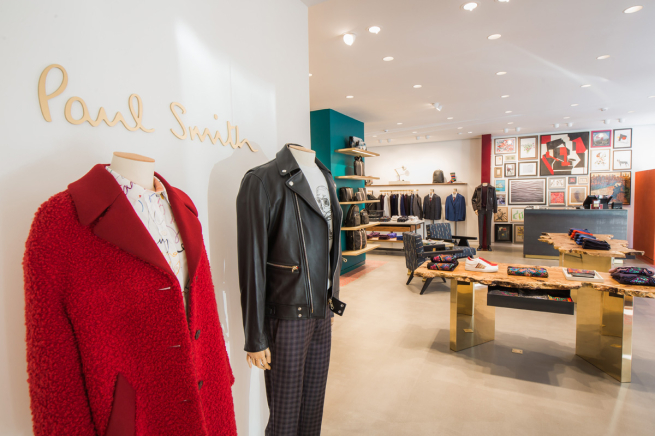 Люксовый бренд Paul Smith уходит из России Люксовый бренд Paul Smith уходит из России