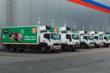 Распределительный центр «Пятёрочки» открылся в Тамбове Распределительный центр «Пятёрочки» открылся в Тамбове