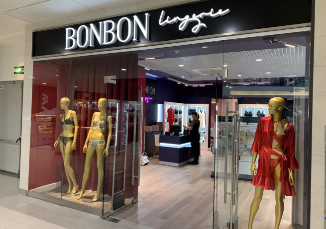 В России открылся первый магазин эстонского бренда BonBon Lingerie В России открылся первый магазин эстонского бренда BonBon Lingerie