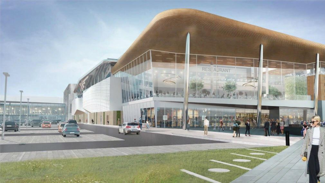 В Новой Москве построят еще один торговый центр В Новой Москве построят еще один торговый центр