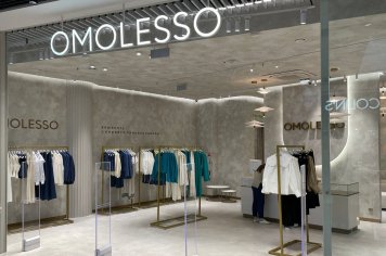 Российский бренд OMOLESSO открыл первый магазин