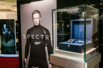 В Москве открылся магазин часовой марки класса люкс Omega В Москве открылся магазин часовой марки класса люкс Omega