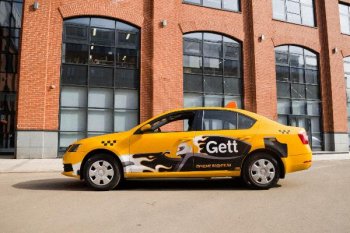 Сервис такси Gett объявил о прекращении работы в России Сервис такси Gett объявил о прекращении работы в России