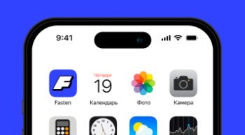 Сервис такси Fasten заработал в России Сервис такси Fasten заработал в России