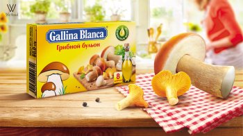 Производитель «Доширака» приобрел российского производителя Gallina Blanca Производитель «Доширака» приобрел российского производителя Gallina Blanca