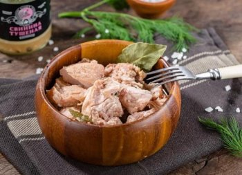 Россияне стали потреблять больше тушенки Россияне стали потреблять больше тушенки