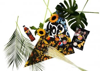 Pepsi, Lay’s и «Пятёрочка» выпустили коллекцию платков Pepsi, Lay’s и «Пятёрочка» выпустили коллекцию платков