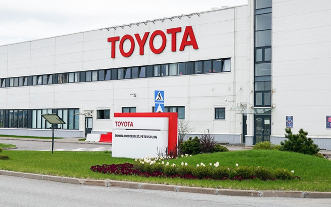 «Алмаз-Антей» вложит около 37 млрд руб. в развитие бывшего завода Toyota в Петербурге «Алмаз-Антей» вложит около 37 млрд руб. в развитие бывшего завода Toyota в Петербурге