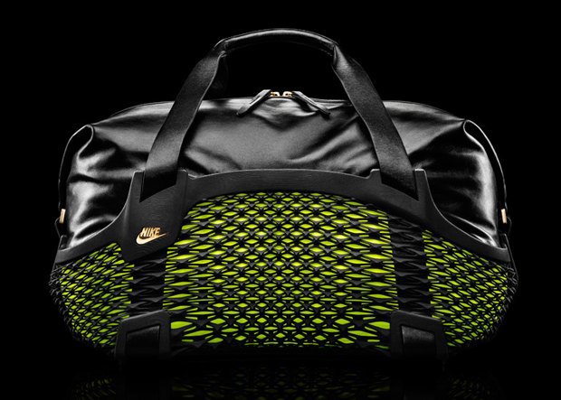 Nike напечатала футбольную сумку на 3D-принтере