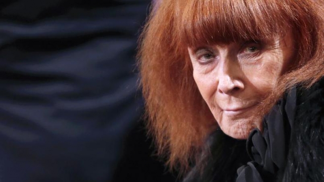 Утром в возрасте 86 лет скончалась французский модельер Соня Рикель