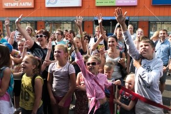 ТРК «Маяк» отметил свой пятилетний юбилей ТРК «Маяк» отметил свой пятилетний юбилей