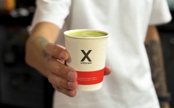 Сеть пекарен «Хлебник» запускает формат компактной кофейни (ФОТО) Сеть пекарен «Хлебник» запускает формат компактной кофейни (ФОТО)