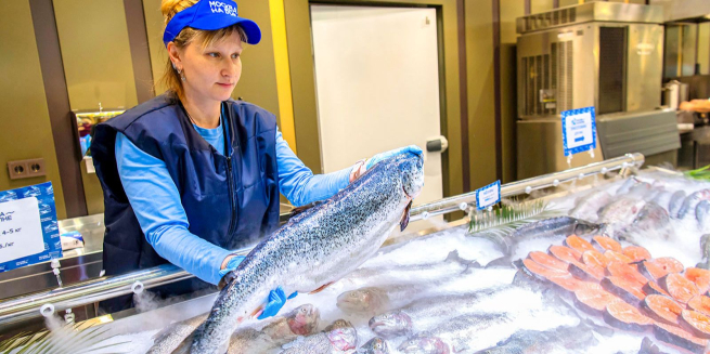 За месяц на рынке «Москва – на волне» купили более 100 тонн продукции За месяц на рынке «Москва – на волне» купили более 100 тонн продукции