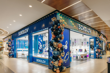 SOKOLOV запустил новый формат магазина с открытой выкладкой серебра (ФОТО) SOKOLOV запустил новый формат магазина с открытой выкладкой серебра (ФОТО)