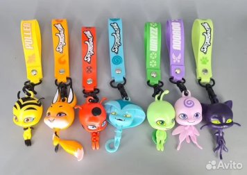 Авито: продажи коллекционных фигурок из «Леди Баг» выросли в восемь раз Авито: продажи коллекционных фигурок из «Леди Баг» выросли в восемь раз