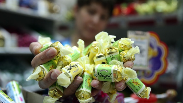 Россия запретила украинские конфеты
