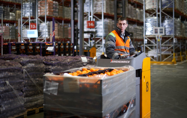 «Пятёрочка»: интерес к работе в логистике вырос на треть «Пятёрочка»: интерес к работе в логистике вырос на треть