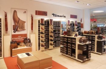 Tamaris откроет 15 новых магазинов в России Tamaris откроет 15 новых магазинов в России