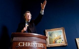 Продажи на аукционе Christie's впервые превысили $1 млрд за неделю Продажи на аукционе Christie's впервые превысили $1 млрд за неделю
