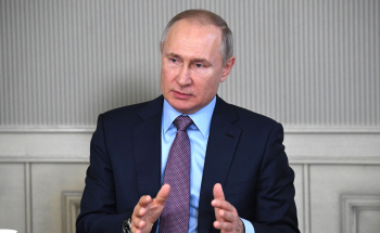 Путин возложил на Запад вину за проблемы в мировой торговле Путин возложил на Запад вину за проблемы в мировой торговле