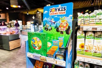 Art Nation Loyalty объединила ритейлеров для запуска второй геймифицированной экоакции JOYKIS Art Nation Loyalty объединила ритейлеров для запуска второй геймифицированной экоакции JOYKIS