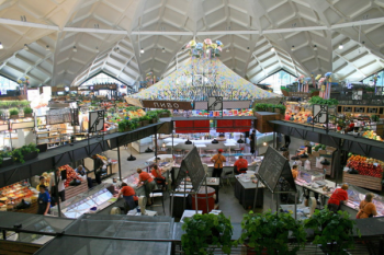 На Даниловском рынке появился Винтажный центр На Даниловском рынке появился Винтажный центр