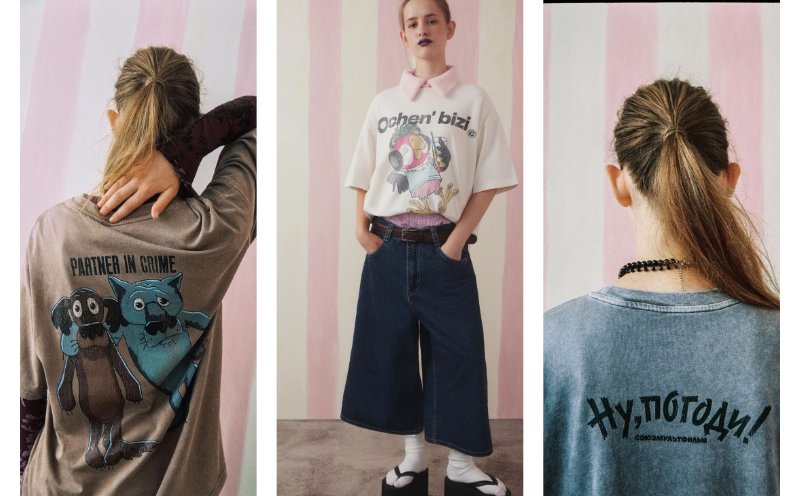 Befree выпустил коллекцию в коллаборации с «Союзмультфильмом» (ФОТО) - №2 Befree выпустил коллекцию в коллаборации с «Союзмультфильмом» (ФОТО) - №2