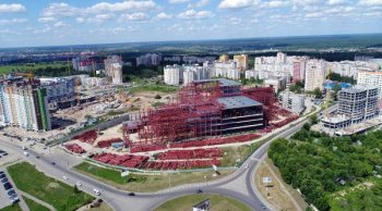 Брянский ТРЦ «МегаГРИНН» откроют к лету 2024 года Брянский ТРЦ «МегаГРИНН» откроют к лету 2024 года