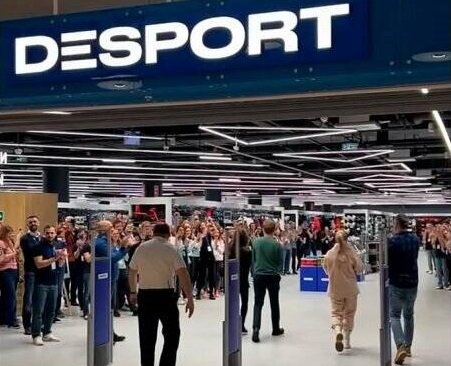 Desport в конце 2023 года открыл 25 магазинов на месте бывших магазинов «Декатлон» Desport в конце 2023 года открыл 25 магазинов на месте бывших магазинов «Декатлон»