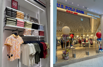 Флагман U.S. Polo ASSN. и Pierre Cardin woman открылся в МЕГЕ Парнас (ФОТО) Флагман U.S. Polo ASSN. и Pierre Cardin woman открылся в МЕГЕ Парнас (ФОТО)