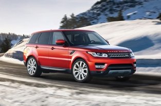 На автомобильный рынок РФ поступил новый Range Rover Sport На автомобильный рынок РФ поступил новый Range Rover Sport