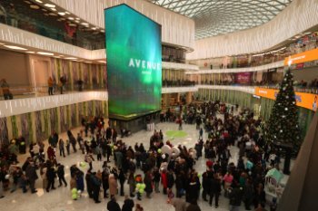 В Москве открылся ТРЦ Avenue Sever В Москве открылся ТРЦ Avenue Sever