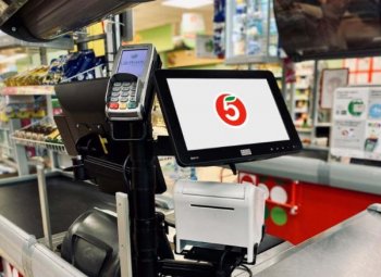 «Пятёрочка» пилотирует сенсорные кассы «Пятёрочка» пилотирует сенсорные кассы
