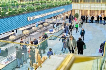 Более полумиллиона человек посетили рыбный рынок «Москва – на волне» Более полумиллиона человек посетили рыбный рынок «Москва – на волне»