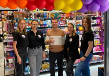 «Улыбка радуги» открыла 1500-й магазин «Улыбка радуги» открыла 1500-й магазин