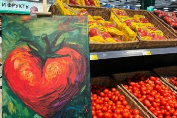 «О'КЕЙ» продвигает фрукты и овощи с помощью AI и искусства (ФОТО) «О'КЕЙ» продвигает фрукты и овощи с помощью AI и искусства (ФОТО)