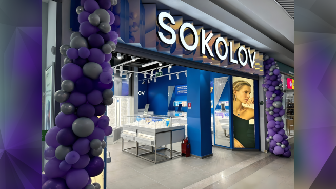 Чистая выручка SOKOLOV в первом полугодии увеличилась на 42% Чистая выручка SOKOLOV в первом полугодии увеличилась на 42%