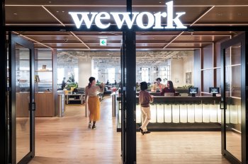 Коворкинговый сервис WeWork заявил о банкротстве Коворкинговый сервис WeWork заявил о банкротстве