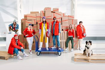 Как компании через форму курьеров повышают узнаваемость бренда Как компании через форму курьеров повышают узнаваемость бренда