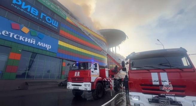 В торговом центре Владикавказа произошел взрыв В торговом центре Владикавказа произошел взрыв