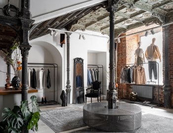 Бренд «Олово» открыл флагманский магазин в историческом центре Москвы Бренд «Олово» открыл флагманский магазин в историческом центре Москвы