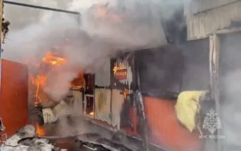 В ПВЗ Ozon в Свердловской области произошёл пожар В ПВЗ Ozon в Свердловской области произошёл пожар