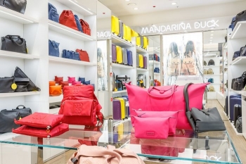 Mandarina Duck вернулась на российский рынок Mandarina Duck вернулась на российский рынок