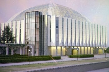Брестский ЦУМ открыл двери для посетителей Брестский ЦУМ открыл двери для посетителей