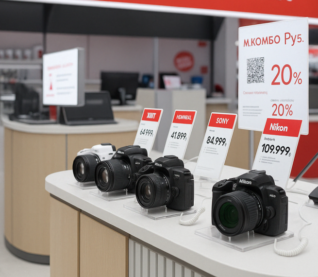 «М.Видео-Эльдорадо»: спрос на цифровые фотоаппараты в России стал рекордным за последние пять лет «М.Видео-Эльдорадо»: спрос на цифровые фотоаппараты в России стал рекордным за последние пять лет