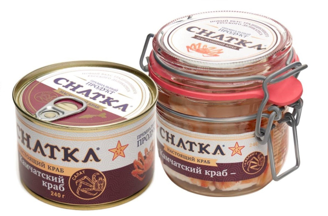 Легендарный бренд крабовых консервов CHATKA вернулся на полки Легендарный бренд крабовых консервов CHATKA вернулся на полки